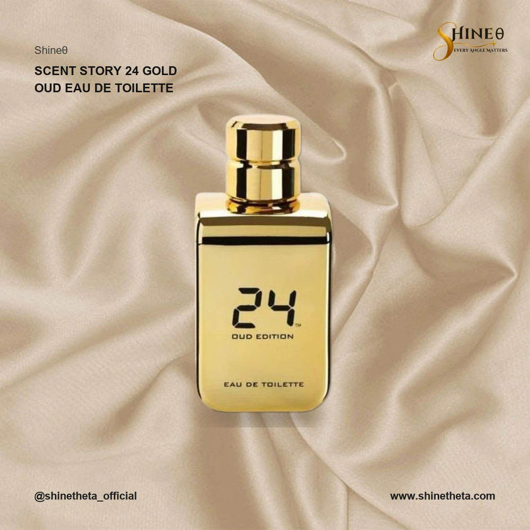 Scent Story 24 Gold Oud Eau De Toilette slide 4